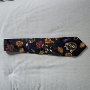 100% Silk Mickey, Inc Disney tie!